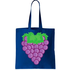 Grape Fruit Easy Lazy DIY Halloween Costume Tote Bag