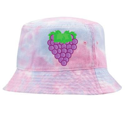 Grape Fruit Easy Lazy DIY Halloween Costume Tie-Dyed Bucket Hat