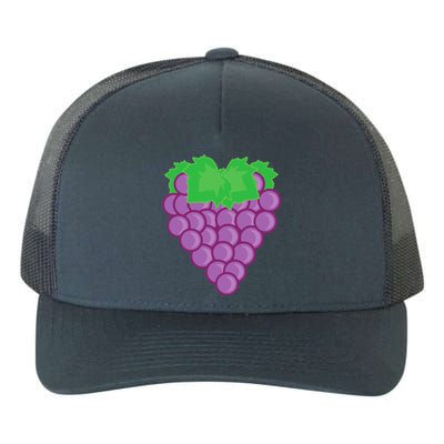 Grape Fruit Easy Lazy DIY Halloween Costume Yupoong Adult 5-Panel Trucker Hat