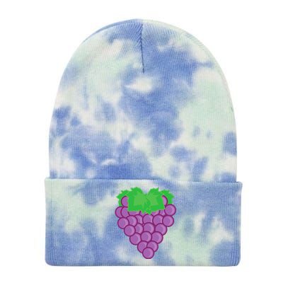 Grape Fruit Easy Lazy DIY Halloween Costume Tie Dye 12in Knit Beanie