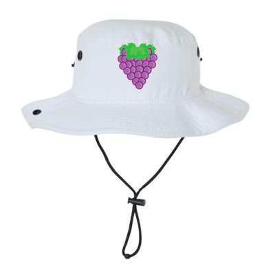 Grape Fruit Easy Lazy DIY Halloween Costume Legacy Cool Fit Booney Bucket Hat