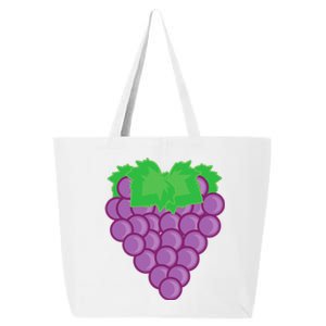 Grape Fruit Easy Lazy DIY Halloween Costume 25L Jumbo Tote