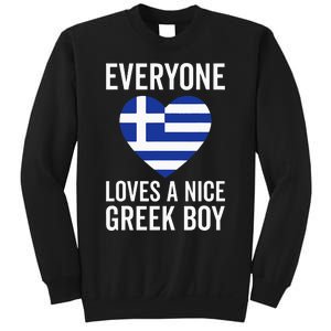 Greece Flag Everyone Loves A Nice Greek Sweatshirt