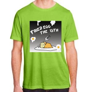 Gudetama Fried Egg The 13th Halloween Adult ChromaSoft Performance T-Shirt