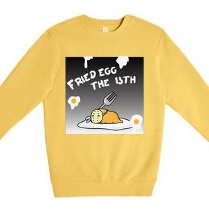 Gudetama Fried Egg The 13th Halloween Premium Crewneck Sweatshirt