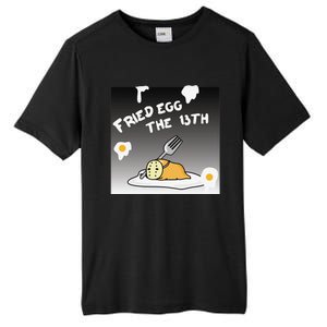 Gudetama Fried Egg The 13th Halloween Tall Fusion ChromaSoft Performance T-Shirt