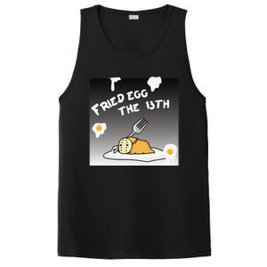 Gudetama Fried Egg The 13th Halloween PosiCharge Competitor Tank