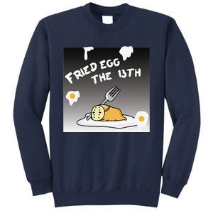 Gudetama Fried Egg The 13th Halloween Sweatshirt