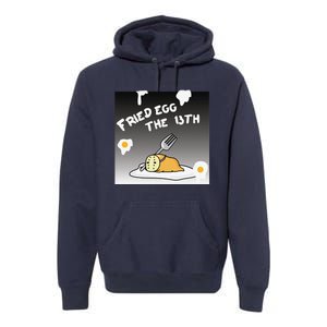 Gudetama Fried Egg The 13th Halloween Premium Hoodie