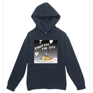 Gudetama Fried Egg The 13th Halloween Urban Pullover Hoodie