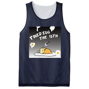 Gudetama Fried Egg The 13th Halloween Mesh Reversible Basketball Jersey Tank