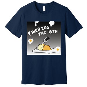 Gudetama Fried Egg The 13th Halloween Premium T-Shirt