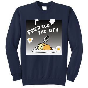 Gudetama Fried Egg The 13th Halloween Tall Sweatshirt