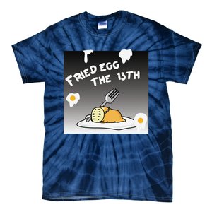 Gudetama Fried Egg The 13th Halloween Tie-Dye T-Shirt