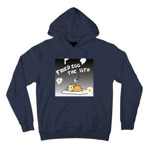 Gudetama Fried Egg The 13th Halloween Tall Hoodie