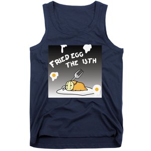 Gudetama Fried Egg The 13th Halloween Tank Top