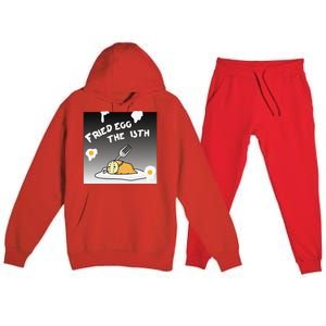 Gudetama Fried Egg The 13th Halloween Premium Hooded Sweatsuit Set