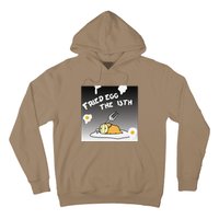 Gudetama Fried Egg The 13th Halloween Hoodie