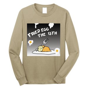 Gudetama Fried Egg The 13th Halloween Long Sleeve Shirt