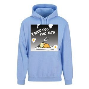 Gudetama Fried Egg The 13th Halloween Unisex Surf Hoodie