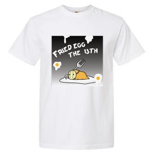 Gudetama Fried Egg The 13th Halloween Garment-Dyed Heavyweight T-Shirt