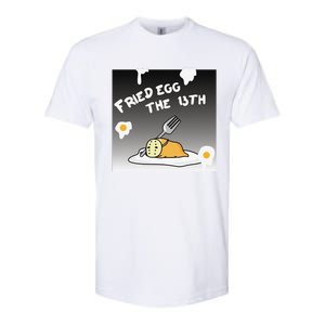 Gudetama Fried Egg The 13th Halloween Softstyle CVC T-Shirt