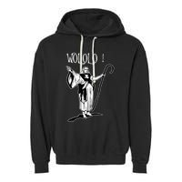 Geek For Empire Game Fans Monk Age Wololo Garment-Dyed Fleece Hoodie