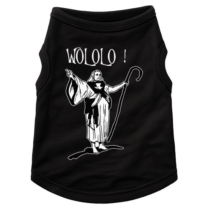 Geek For Empire Game Fans Monk Age Wololo Doggie Tank