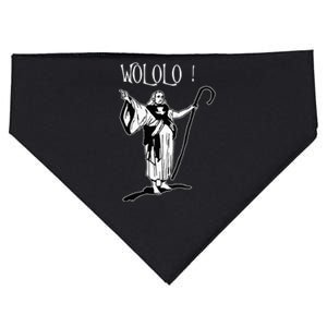 Geek For Empire Game Fans Monk Age Wololo USA-Made Doggie Bandana