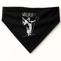 Geek For Empire Game Fans Monk Age Wololo USA-Made Doggie Bandana