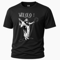 Geek For Empire Game Fans Monk Age Wololo Cooling Performance Crew T-Shirt