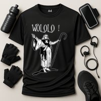 Geek For Empire Game Fans Monk Age Wololo Cooling Performance Crew T-Shirt