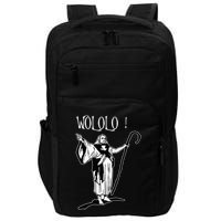 Geek For Empire Game Fans Monk Age Wololo Impact Tech Backpack