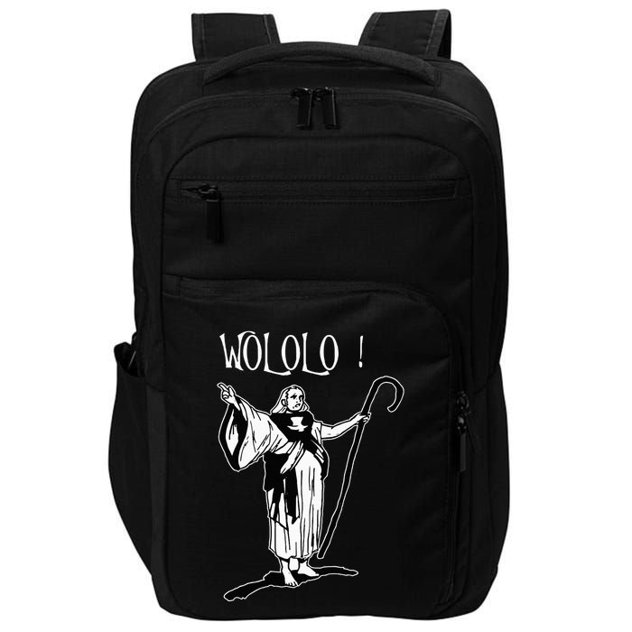 Geek For Empire Game Fans Monk Age Wololo Impact Tech Backpack