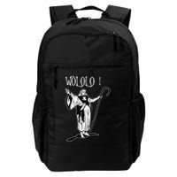 Geek For Empire Game Fans Monk Age Wololo Backpack