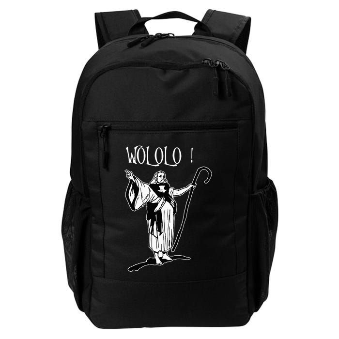 Geek For Empire Game Fans Monk Age Wololo Backpack