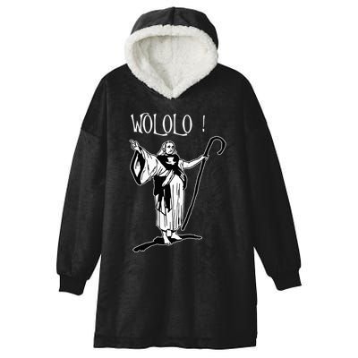 Geek For Empire Game Fans Monk Age Wololo Hooded Wearable Blanket