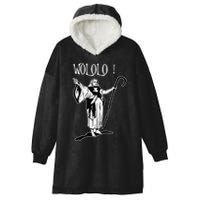 Geek For Empire Game Fans Monk Age Wololo Hooded Wearable Blanket