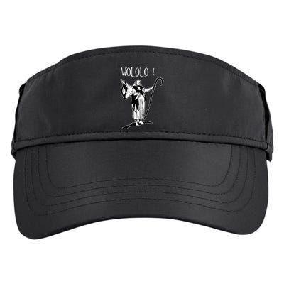 Geek For Empire Game Fans Monk Age Wololo Adult Drive Performance Visor