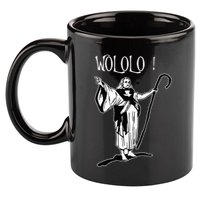 Geek For Empire Game Fans Monk Age Wololo 11oz C Handle Ceramic Mug