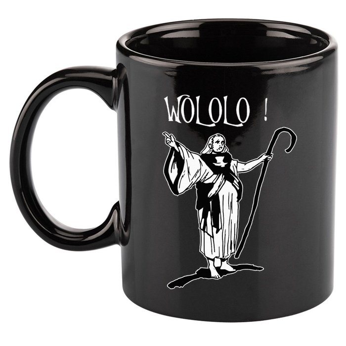Geek For Empire Game Fans Monk Age Wololo 11oz C Handle Ceramic Mug