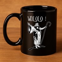 Geek For Empire Game Fans Monk Age Wololo 11oz C Handle Ceramic Mug