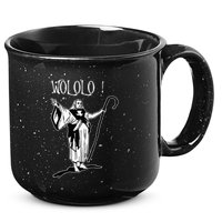 Geek For Empire Game Fans Monk Age Wololo 15oz Campfire Ceramic Mug