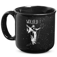 Geek For Empire Game Fans Monk Age Wololo 15oz Campfire Ceramic Mug