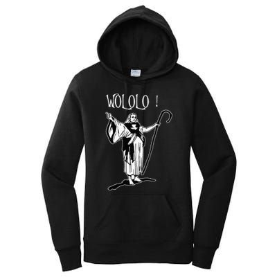 Geek For Empire Game Fans Monk Age Wololo Women's Pullover Hoodie
