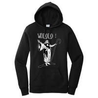 Geek For Empire Game Fans Monk Age Wololo Women's Pullover Hoodie