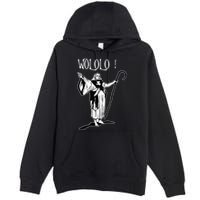 Geek For Empire Game Fans Monk Age Wololo Premium Pullover Hoodie