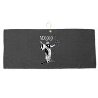 Geek For Empire Game Fans Monk Age Wololo Large Microfiber Waffle Golf Towel