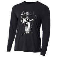 Geek For Empire Game Fans Monk Age Wololo Cooling Performance Long Sleeve Crew
