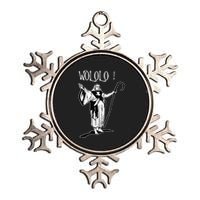 Geek For Empire Game Fans Monk Age Wololo Metallic Star Ornament